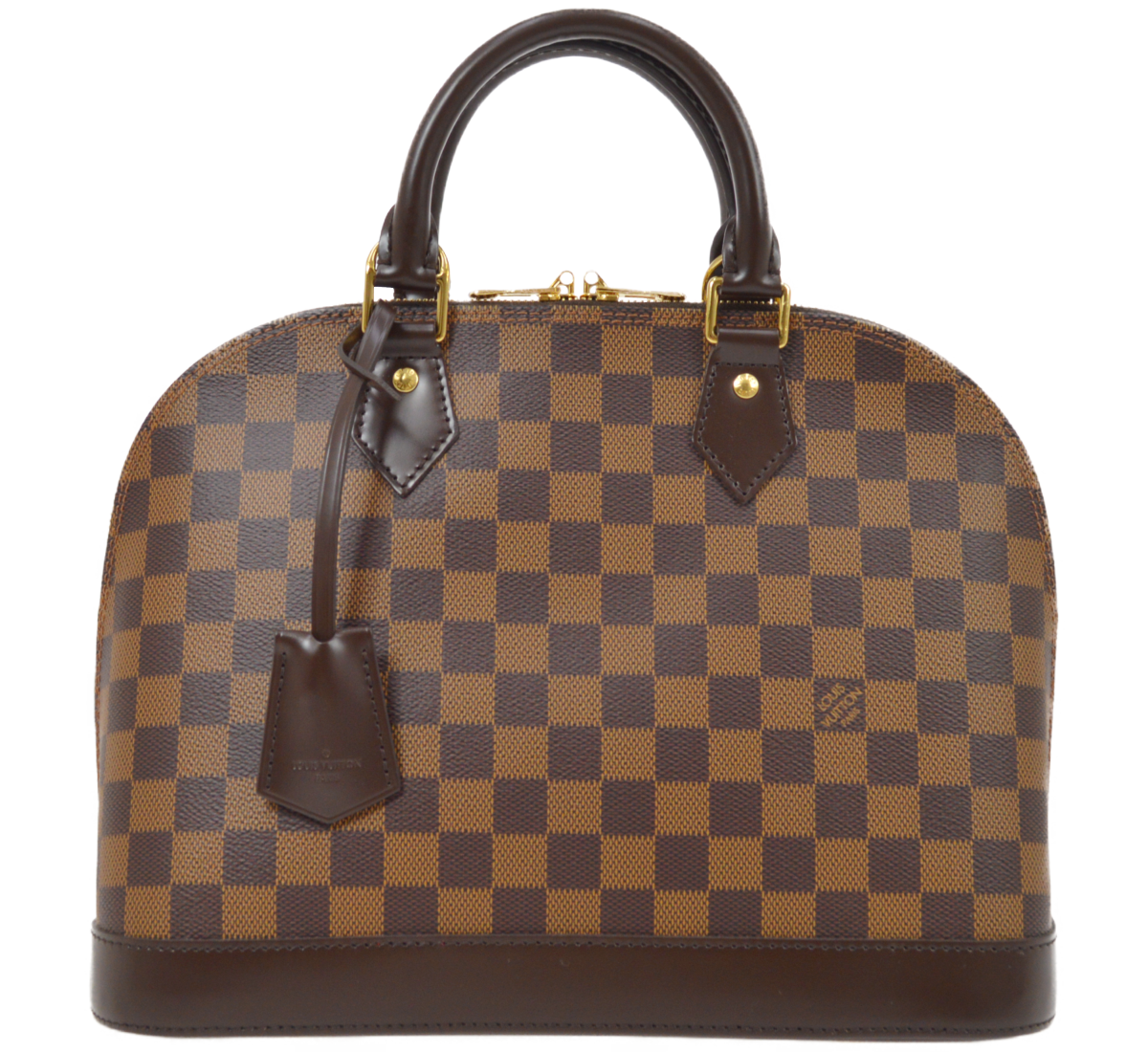 20年～30年前の古い型のルイ・ヴィトン（LOUIS VUITTON）バッグ