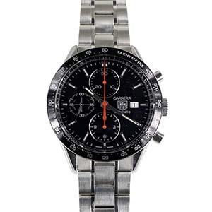 タグ・ホイヤー カレラ クロノグラフ レーシング ブラック CV2014 腕時計