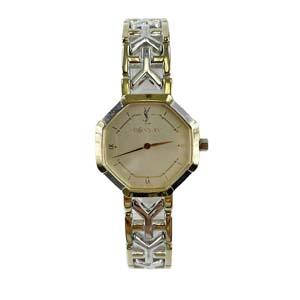 サンローラン 2200-241762 ゴールド ステンレススチール レディ―ス 腕時計