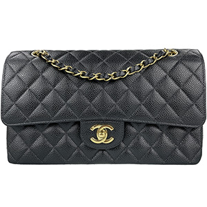 シャネル CHANEL マトラッセ CC ココマーク ウッドハンドル ハンドバッグ キャビアスキン ベージュ