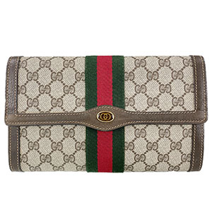 即納HOT Gucci - 希少 オールドグッチ ゴールド ヴィンテージ GG