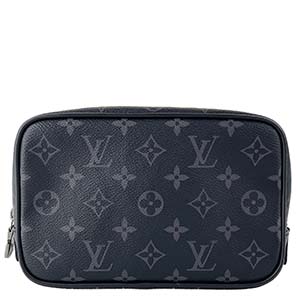 ルイ・ヴィトン モノグラム エクリプス トゥルース トワレPM ブラック ポーチ