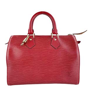 ルイ・ヴィトン エピ スピーディ30 カスティリアンレッド ハンドバッグ