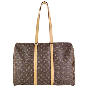 ルイ・ヴィトン モノグラム フラネリー50 ブラウン トートバッグ