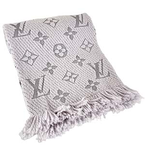 ルイ・ヴィトン エシャルプ ロゴマニア グリペルル マフラー