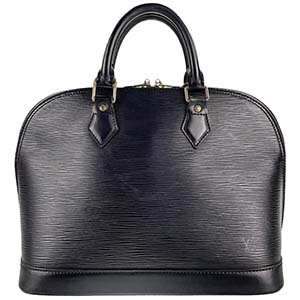 ルイ・ヴィトン エピ アルマ ノワール ハンドバッグ