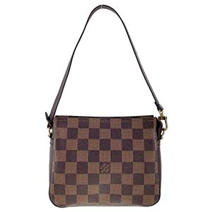 ルイ・ヴィトン ダミエ エベヌ トゥルース メイクアップ ブラウン ポーチ