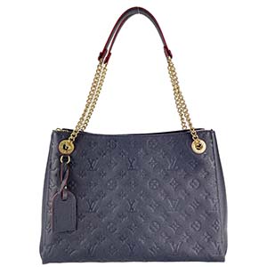 ルイ・ヴィトン モノグラム アンプラント スレンヌMM ノワール ショルダーバッグ