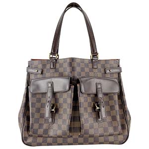 ルイ・ヴィトン ダミエ エべヌ ユゼス ブラウン トートバッグ