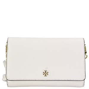 トリーバーチ ロビンソン レザー ニューアイボリー 2WAY ショルダーバッグ