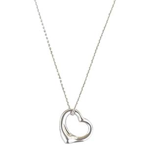 ティファニー オープンハート ペンダント SV925 シルバー ネックレス