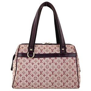 ルイ・ヴィトン モノグラム ミニ ジョセフィーヌPM チェリー ハンドバッグ