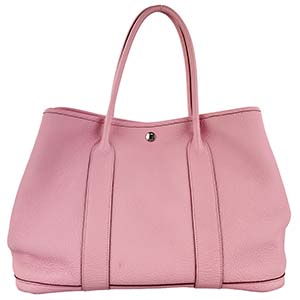 エルメス ガーデンパーティPM ネゴンダ ピンク トートバッグ