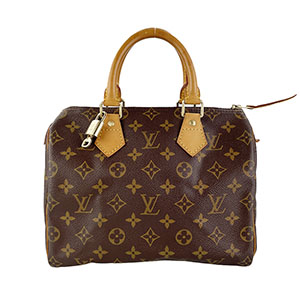 ルイ・ヴィトン モノグラム スピーディ25 ブラウン ハンドバッグ