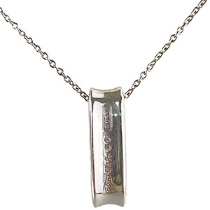 ティファニー オーバルループ 1837 SV925 シルバー ネックレス