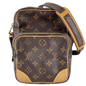 ルイ・ヴィトン モノグラム アマゾン ブラウン ショルダーバッグ
