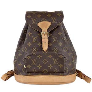 ルイ・ヴィトン モノグラム モンスリMM ブラウン リュック