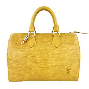 ルイ・ヴィトン エピ スピーディ25 タッシリイエロー ハンドバッグ