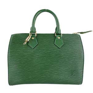 ルイ・ヴィトン エピ スピーディ25 ボルネオグリーン ハンドバッグ