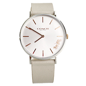 コーチ ペリー 36mm クオーツ  グレー 14503116 時計