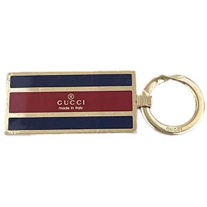グッチ シェリーライン ゴールド キーホルダー