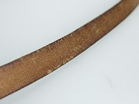 ヌメ革のひび割れとシミ汚れ モノグラム ポシェット アクセソワール ブラウン ポーチ M51980