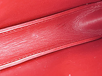 内装のべた付き モノグラム ヴェルニ レキシントン リージュ アクセサリーポーチ M91132