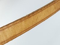 ヌメ革の小傷 モノグラム ヴェルニ レキシントン リージュ アクセサリーポーチ M91132