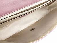 バッグ内の保管臭 ニュートラベルライン ナイロンジャガード ピンク ショルダーバッグ A15285