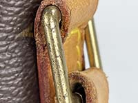 金具の錆 モノグラム ヴィバシテPM ブラウン ショルダーバッグ M51165