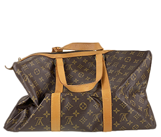 モノグラム サック スープル45 ブラウン ボストンバッグ M41624