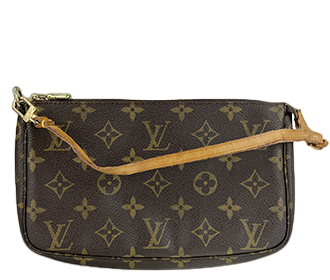 モノグラム ポシェット アクセソワール ブラウン ポーチ M51980