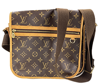 ルイ・ヴィトン モノグラム メッセンジャー ボスフォールPM ブラウン ショルダーバッグ  M40106