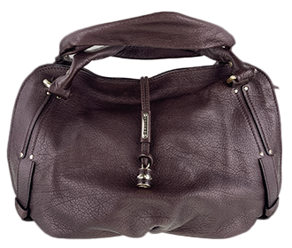 ビタースウィート レザー ブラウン ハンドバッグ