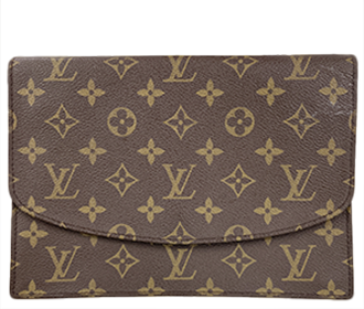 モノグラム ポシェット ラバ 23 ブラウン セカンドバッグ M51940