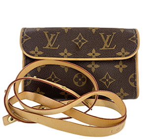 モノグラム ポシェット フロランティーヌ ブラウン ウエストバッグ M51855