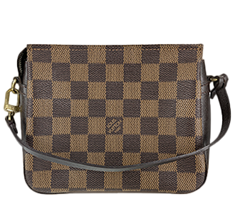 ダミエ エベヌ トゥルース メイクアップ ブラウン ポーチ M51982