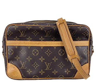 モノグラム トロカデロ27 ブラウン ショルダーバッグ M51274