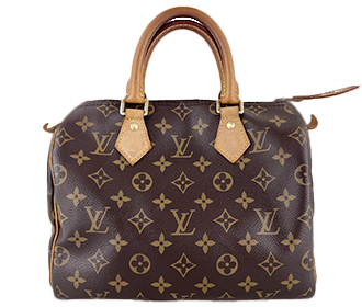 モノグラム スピーディ25 ブラウン ハンドバッグ M41528