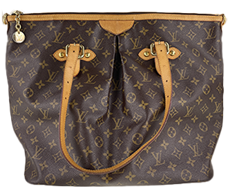 モノグラム パレルモGM ブラウン トートバッグ M40146