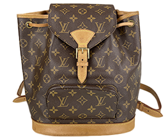 モノグラム モンスリMM ブラウン リュック M51136