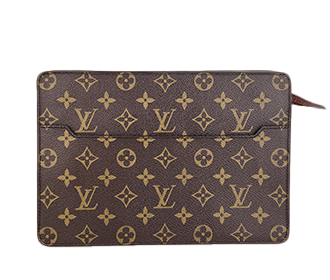 モノグラム ポシェット オム ブラウン セカンドバッグ M51795