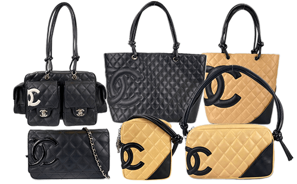 シャネル CHANEL カンボン ハンドバッグ