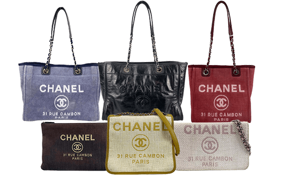 シャネル（CHANEL）-ドーヴィル買取｜最新相場でバッグを高く売るなら 