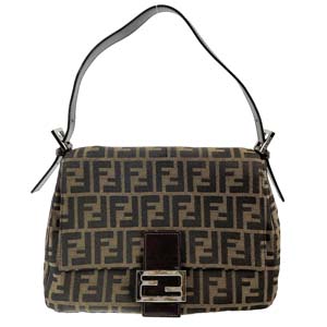 ☆本日　専用☆FENDI フェンディ　マンマバゲット　ミディアム　ナッパーレザー