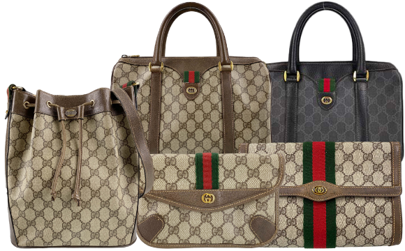 本日価格美品 GUCCI オールドグッチプラス ショルダーバッグ 証明書付き-