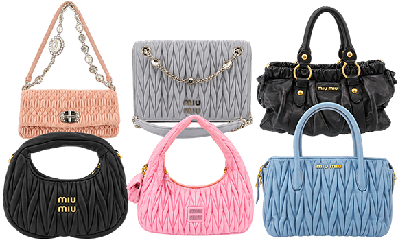 ミュウミュウの買取｜ブランド 品売るなら高価買取の 『ブラネッ ト