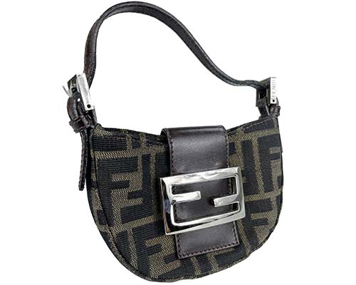 美品 FENDI クロコ型押しパンプス+apple-en.jp