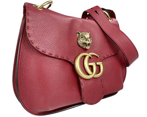 GUCCI ウェブ＆タイガーヘッド コットン ポロシャツ 定価66,000円 ...