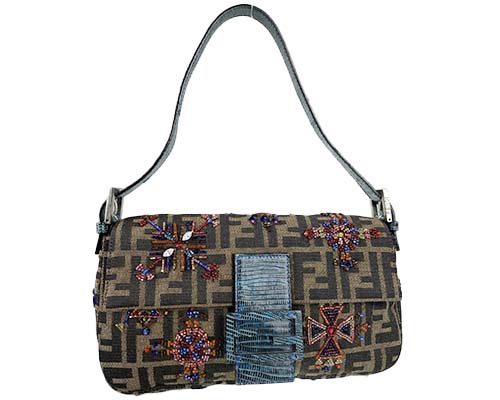 美品　FENDI フェンディ  サンダル　ハイヒール　ツートン　イエロー　グレー